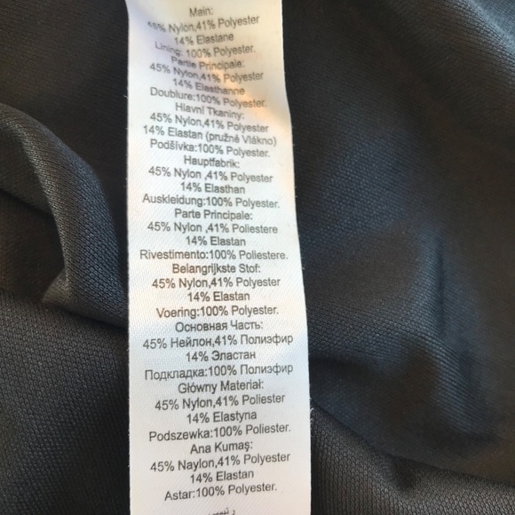 NWT dress women 10 black velvet burnout leopard print sheer lined midi cut out - Picture 12 of 14